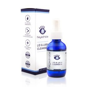 Eye Love front packaging 2oz bottle showing clean design and size benefit