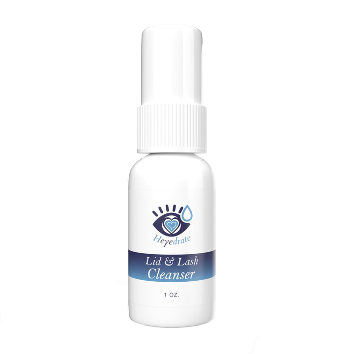 Eye Love front packaging 1oz bottle showing brand and clear labeling benefit: easy travel use
