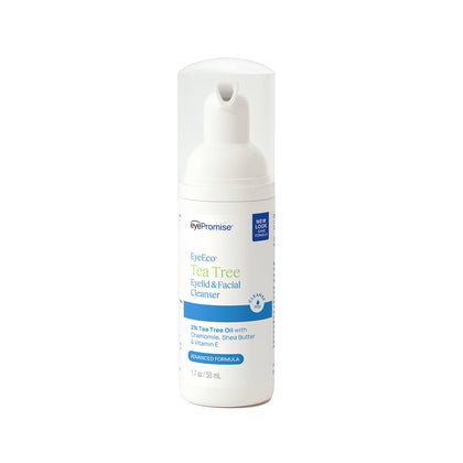 EYEECO front packaging showing 50 ml bottle and branding benefits