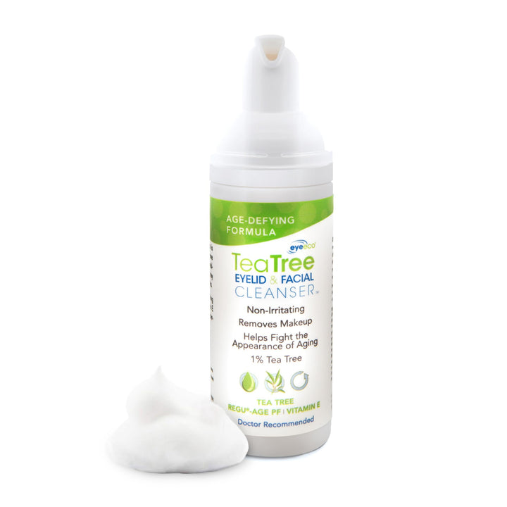 EyeEco front packaging showing label and 50mL size benefit