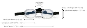 EYEECO worn by a person sleeping to show comfort and moisture retention