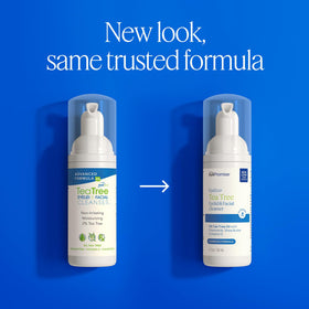 EYEECO texture dispensed from bottle showing gentle consistency and control