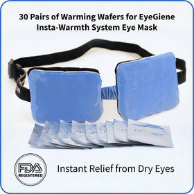 EyeGiene single wafer pair sealed for hygiene and portability
