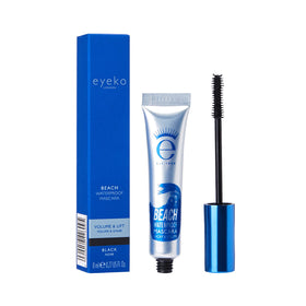 Eyeko brush close-up highlighting wave-shaped dip for lifts and volume