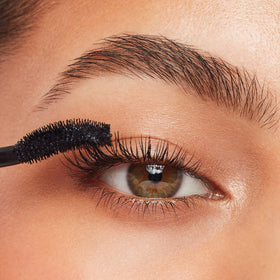 Eyeko before and after lashes comparison showing lifted curl and definition
