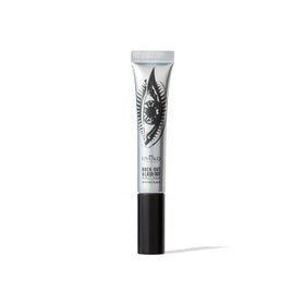 Eyeko mascara held in hand showing compact 8ml scale