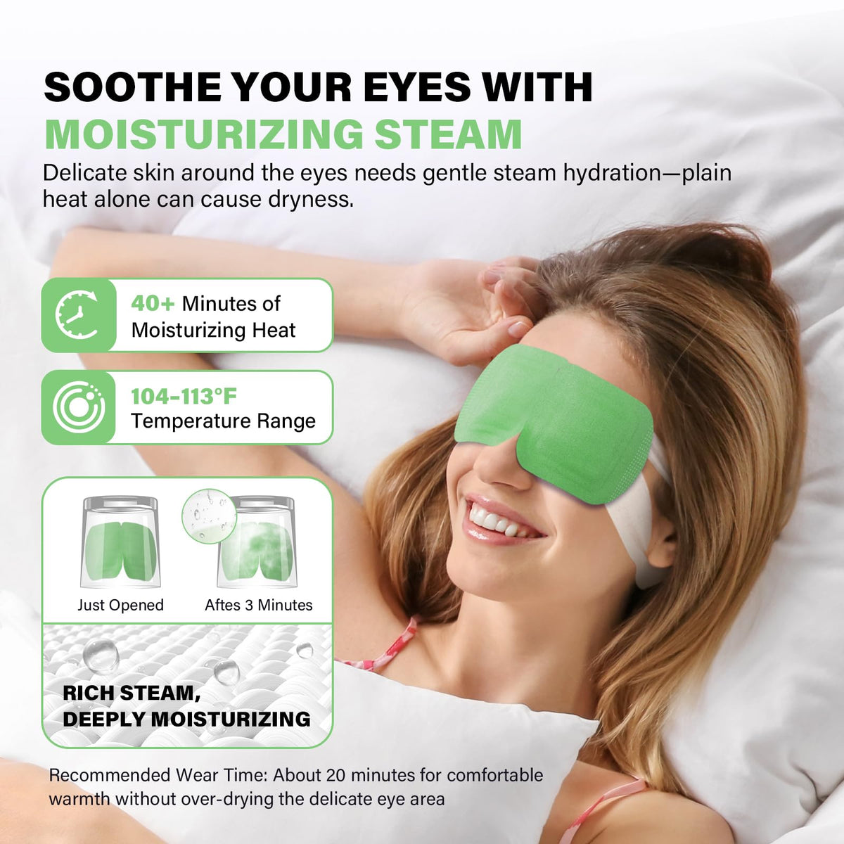 eyevana masks in travel bag lifestyle setting showing on-the-go relief