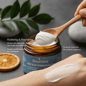 EYUTRD SweetBee arnica extract bottle visual emphasizing soothing botanical benefit