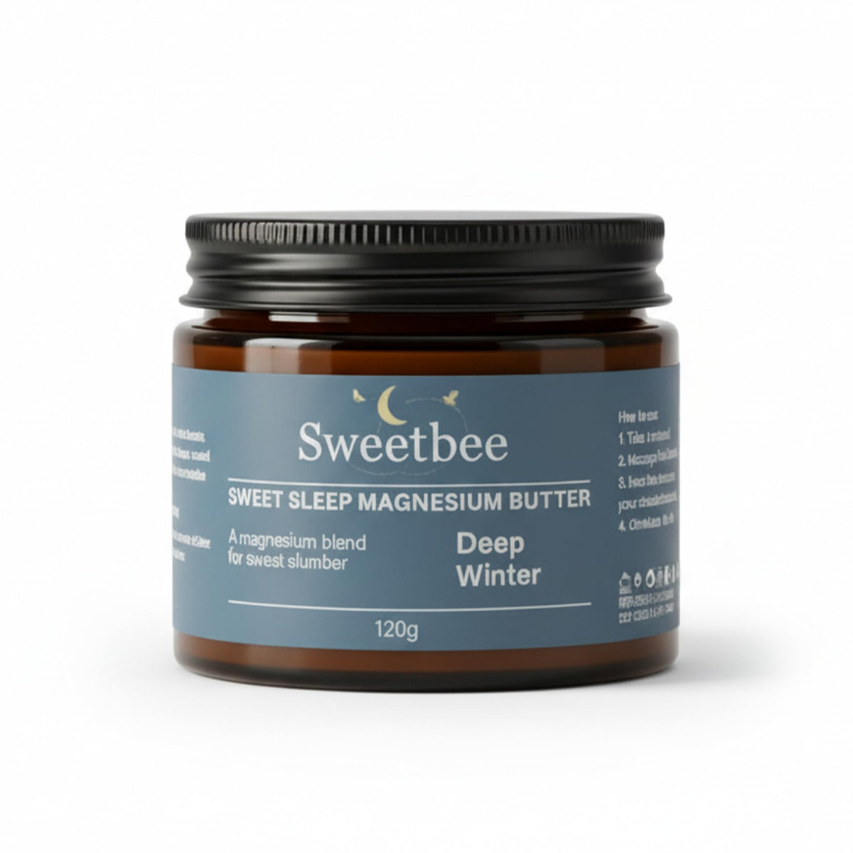 EYUTRD SweetBee front packaging showing jar and label for clear identification and trust