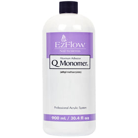 EzFlow front bottle view showing size and professional packaging benefit