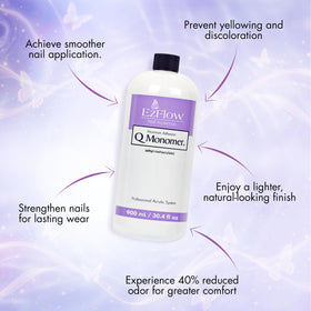 EzFlow bottle in salon setup showing professional use and reliability