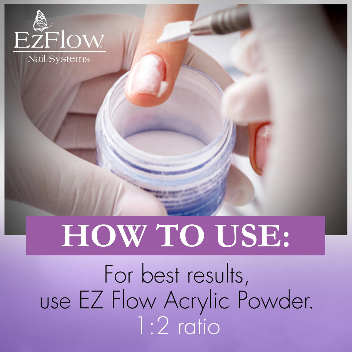 EzFlow bottle beside measuring cup showing 30.4 fl oz volume benefit