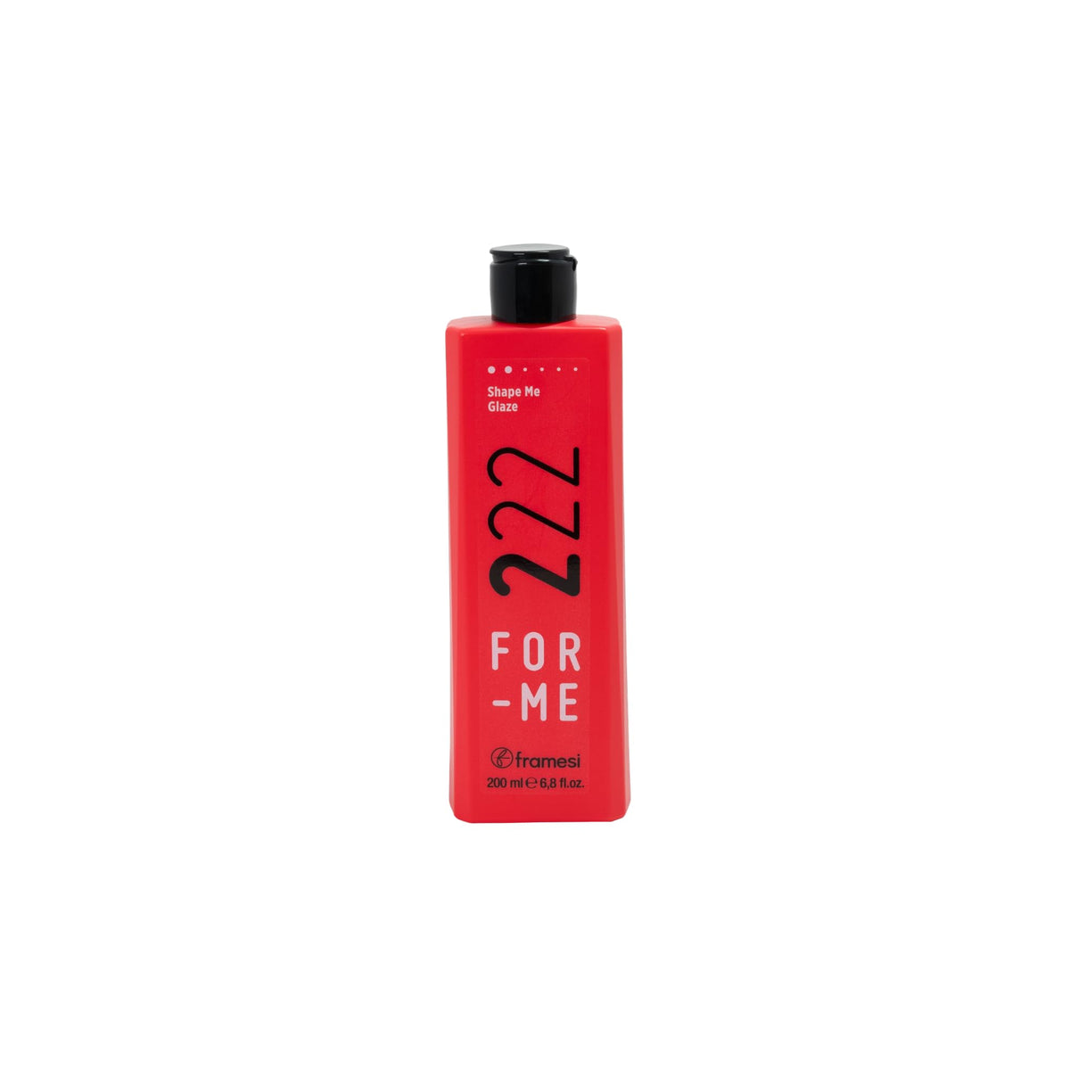 F FRAMESI front packaging shows label and professional styling benefits