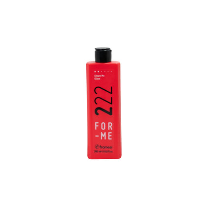 F FRAMESI front packaging shows label and professional styling benefits
