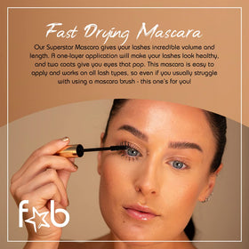 Fab Brows visual of keratin and biotin ingredients highlighting conditioning benefit