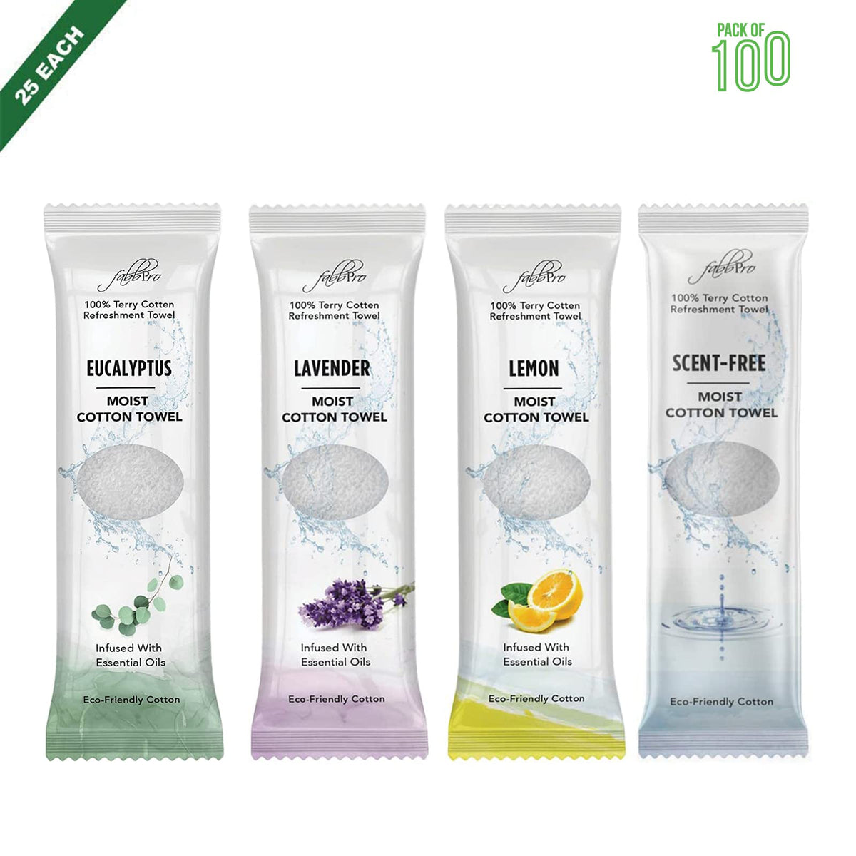 FABBPRO close-up terry cotton texture, soft and absorbent for skin
