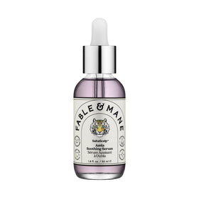 Fable & Mane front bottle shot showing clean pre-wash serum packaging and benefits