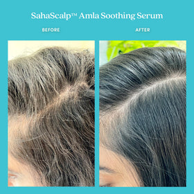 Fable & Mane oil texture close-up drop showing lightweight, non-greasy formula