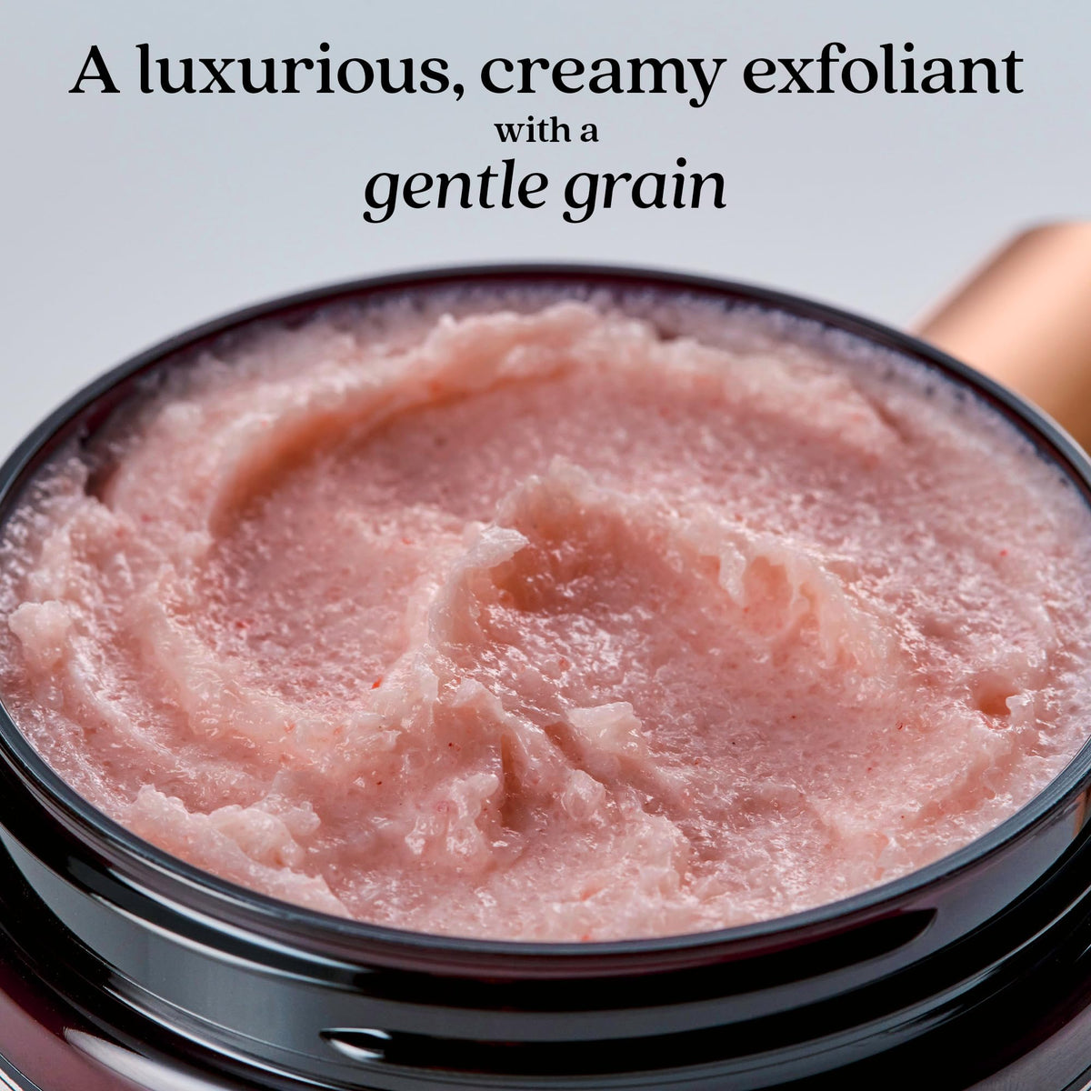 Fable & Mane whipped scrub texture close-up highlighting gentle exfoliation