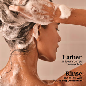 fable & mane amla powder ingredient image enhancing shine and smoothness