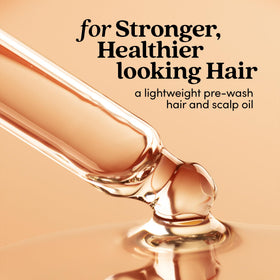 Fable & Mane dropper dispensing oil for precise scalp application benefit