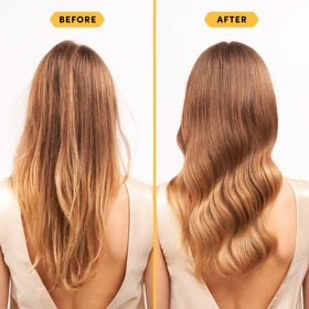 Fable & Mane open tube with creamy texture for quick spreadability