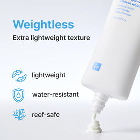 Face Republic pump and cap detail highlighting easy dispensing and hygiene