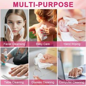 FACEMADE pack label with biobased certification showing eco-friendly benefit