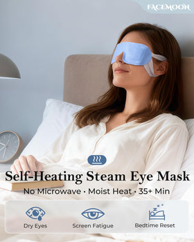 FACEMOON individually wrapped steam eye mask ready for travel