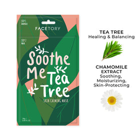 FACETORY ampoule dropper releasing chamomile essence for prep