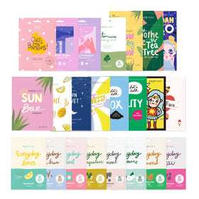 FACETORY boxed set front view showing premium presentation and gift appeal