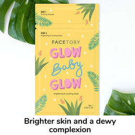 FACETORY essence poured on hand showing lightweight, hydrating absorption