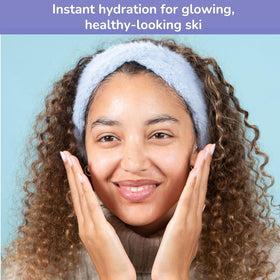 FACETORY mask by bathtub on towel conveying calm self-care benefits