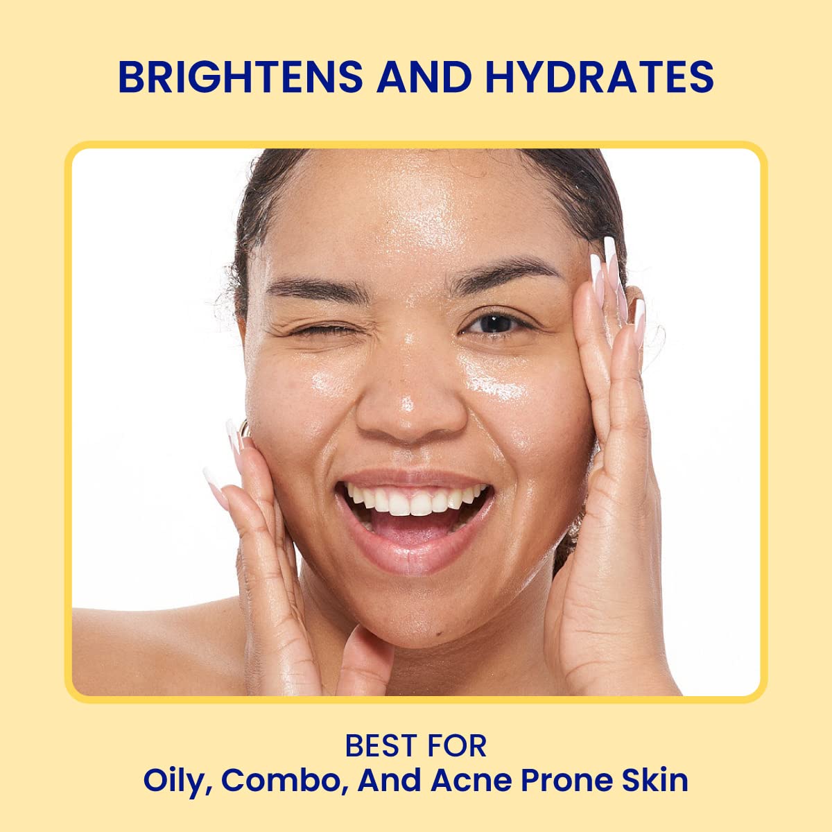 FACETORY key ingredients flatlay highlighting natural, soothing benefits