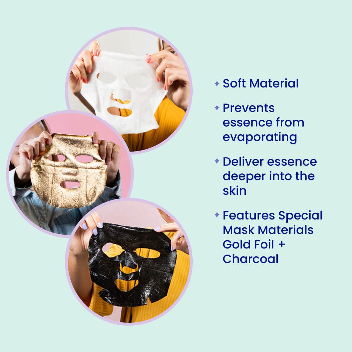 FACETORY lifestyle shot masks by bathtub conveying relaxing self-care