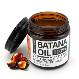 Fadelo jar front view showing Batana Oil label and natural packaging benefit