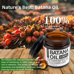 Close-up pour of Fadelo Batana Oil highlighting smooth consistency for easier application