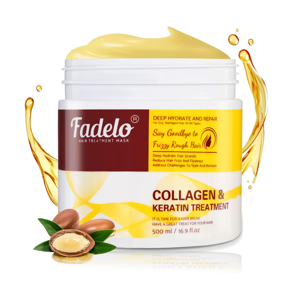 Fadelo front packaging 500ml jar showing product name and size for clear identification and trust