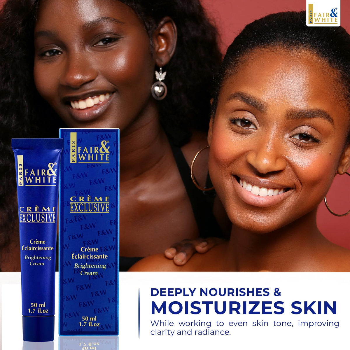 FAIR & WHITE focus on ingredients conveying gentle clarifying benefit