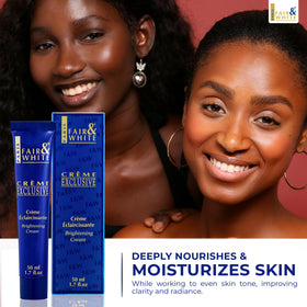 FAIR & WHITE focus on ingredients conveying gentle clarifying benefit