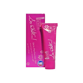 FAIR & WHITE front packaging showing compact 1 fl oz tube and clear branding