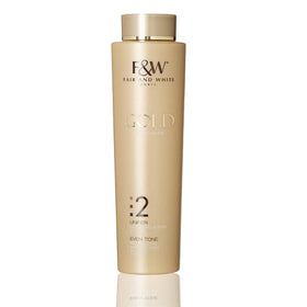 Fair & White front packaging showing 500ml bottle and product benefits