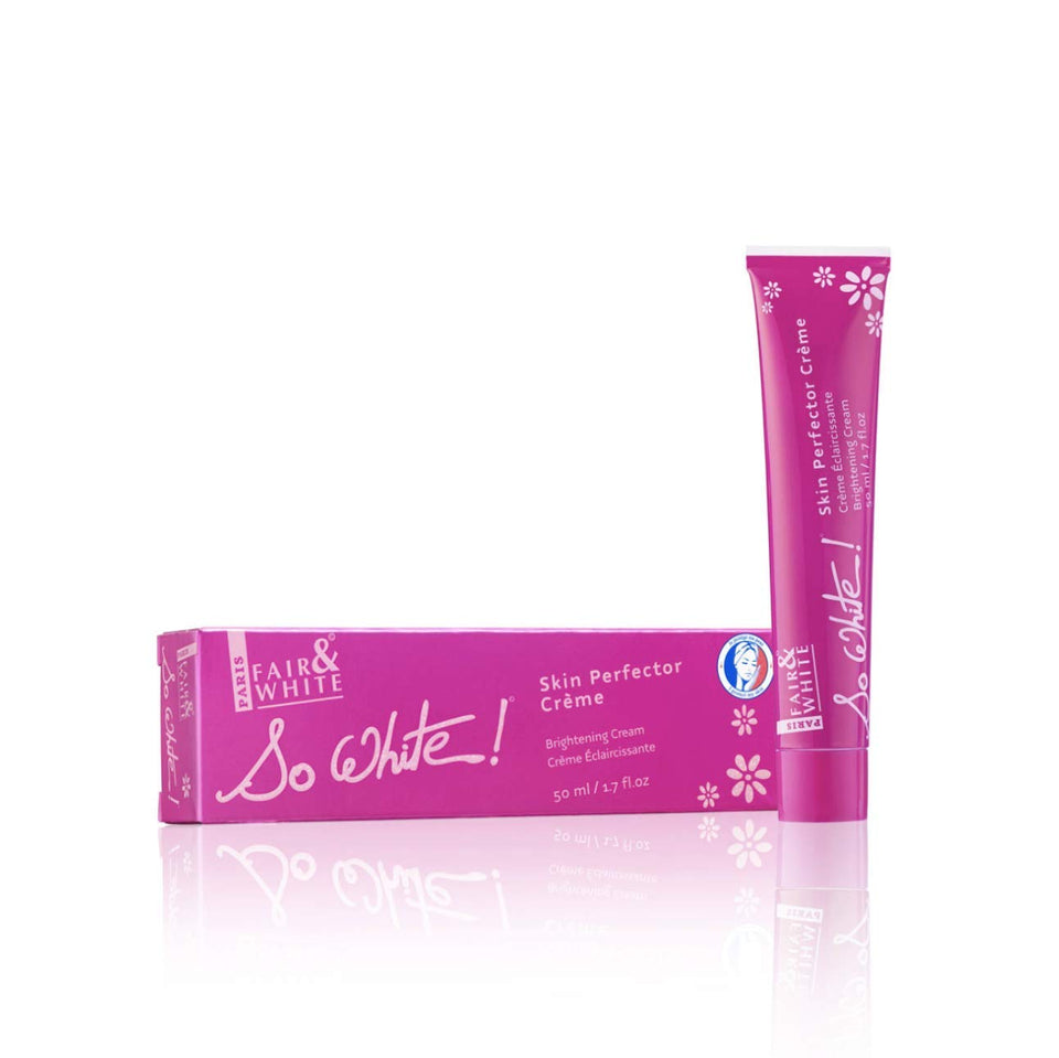 Fair & White front packaging showing product and benefits
