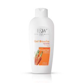 FAIR & WHITE front packaging showing 1000ml bottle and branding benefits