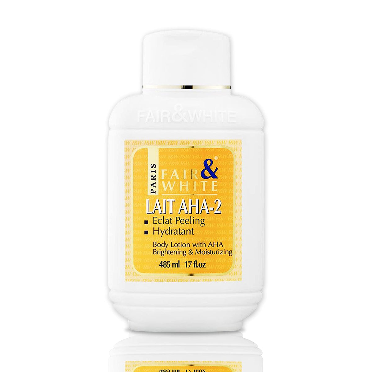 Fair & White front packaging showing bottle and label, promoting clarity