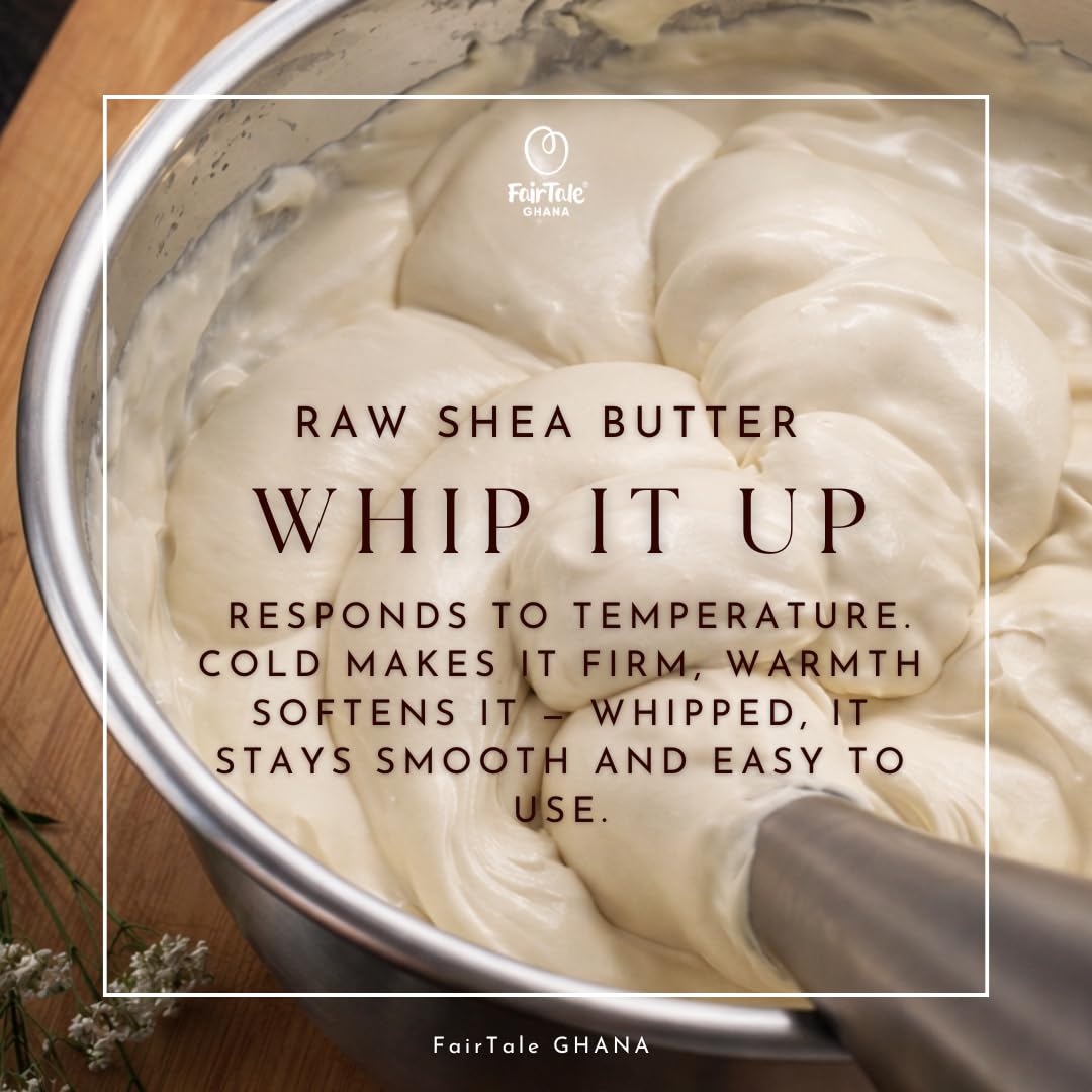 FairTale GHANA hands warming butter to melt quickly for effortless application benefit