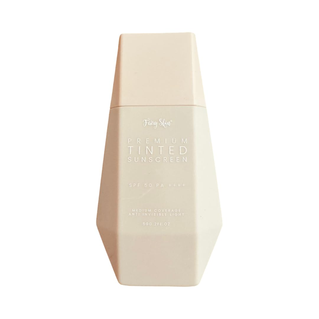 Fairy Skin applied on cheek showing natural coverage and matte glow