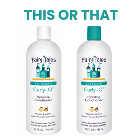 Fairy Tales pump dispenser detail for easy child-friendly dosing