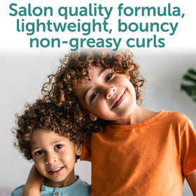 Fairy Tales texture closeup of cream and gel showing lightweight, non-greasy formula benefits