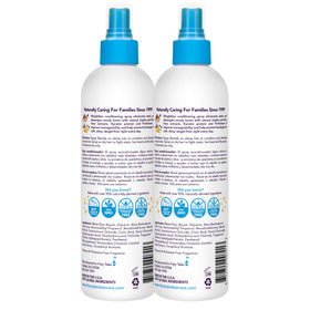 Fairy Tales close-up nozzle demonstrating easy spray and controlled mist